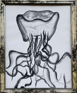 Mémoire du Japon, Méduse Sumi-e