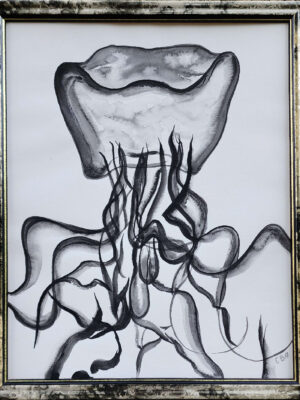 Mémoire du Japon, Méduse Sumi-e